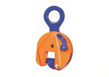 Grappin vertical à tôle avec verrouillage de sécurité CS